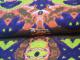 40sx(40s+40D) Printed Stretch Cotton Satin